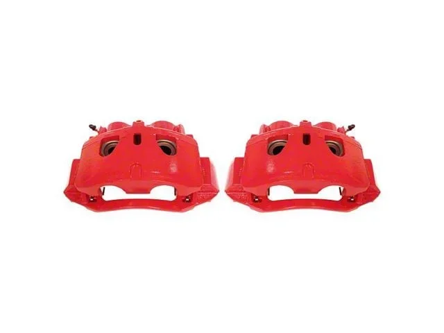 PowerStop Performance Front Brake Calipers; Red (11-19 Sierra 3500 HD)Find parts that fit my vehicle