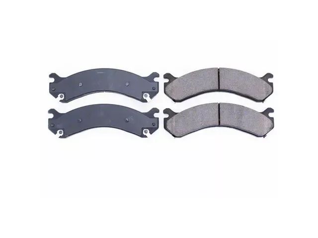 PowerStop Z16 Evolution Clean Ride Ceramic Brake Pads; Rear Pair (01-10 Sierra 3500 HD DRW)Find parts that fit my vehicle