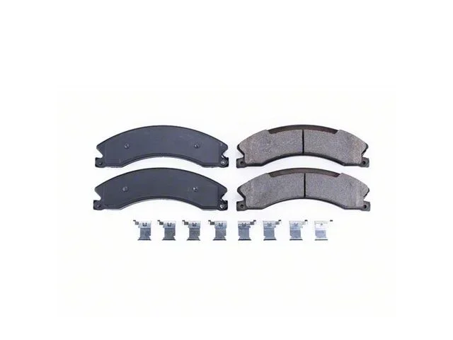 PowerStop Z17 Evolution Plus Clean Ride Ceramic Brake Pads; Rear Pair (16-19 Sierra 3500 HD)Find parts that fit my vehicle