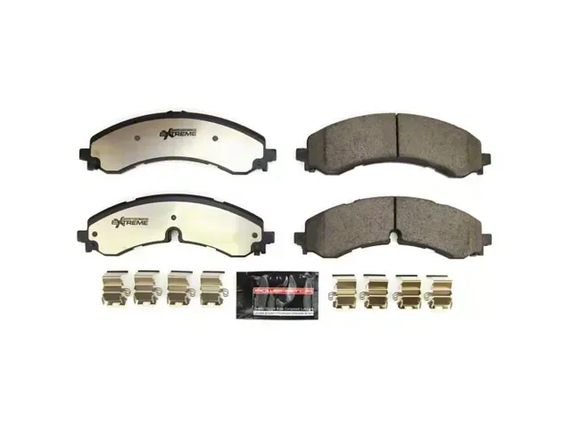 PowerStop Z36 Extreme Truck and Tow Carbon-Fiber Ceramic Brake Pads; Front or Rear Pair (20-26 Sierra 3500 HD)Find parts that fit my vehicle