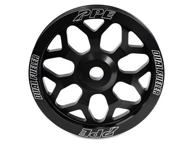 PPE Billet Aluminum Puley Wheel; 7Y-Spoke Style (01-16 6.6L Duramax Sierra 3500 HD)Find parts that fit my vehicle