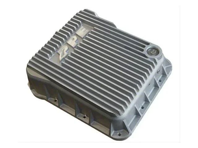 PPE Heavy Duty Cast Aluminum Transmission Pan; Raw (07-19 6.6L Duramax Sierra 3500 HD)Find parts that fit my vehicle