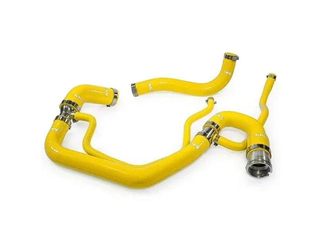 PPE Performance Silicone Upper and Lower Coolant Hose Kit; Yellow (06-10 6.6L Duramax Sierra 3500 HD)Find parts that fit my vehicle