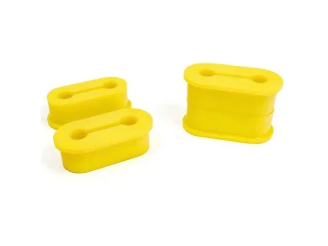 PPE Replacement Engine Mount Silicone Bushings; 60 Hardness (01-10 6.6L Duramax Sierra 3500 HD)Find parts that fit my vehicle