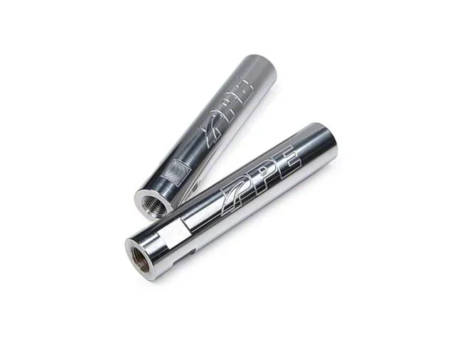 PPE Stainless Steel Tie Rod Sleeves; Polished (07-26 Sierra 3500 HD)Find parts that fit my vehicle