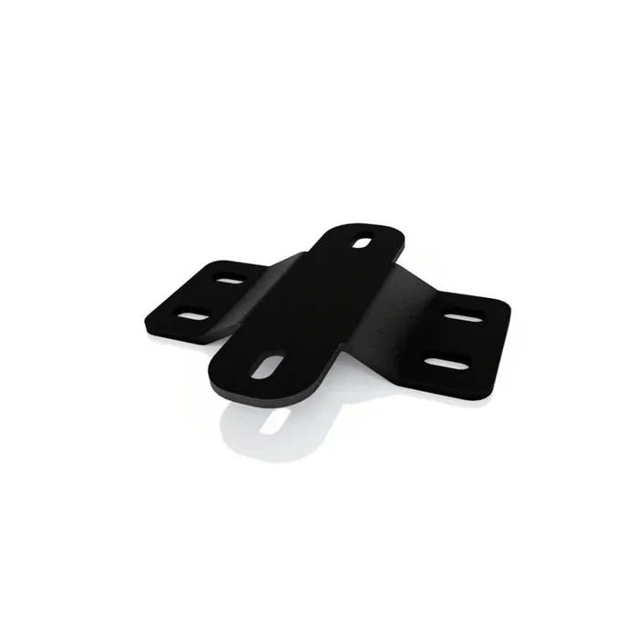 Prinsu 1-1/2-Inch Mounting Feet; Pair (Universal; Some Adaptation May Be Required)