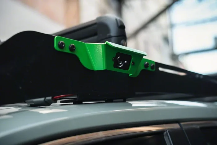 Prinsu Ridgeline Handles; Green (Universal; Some Adaptation May Be Required)