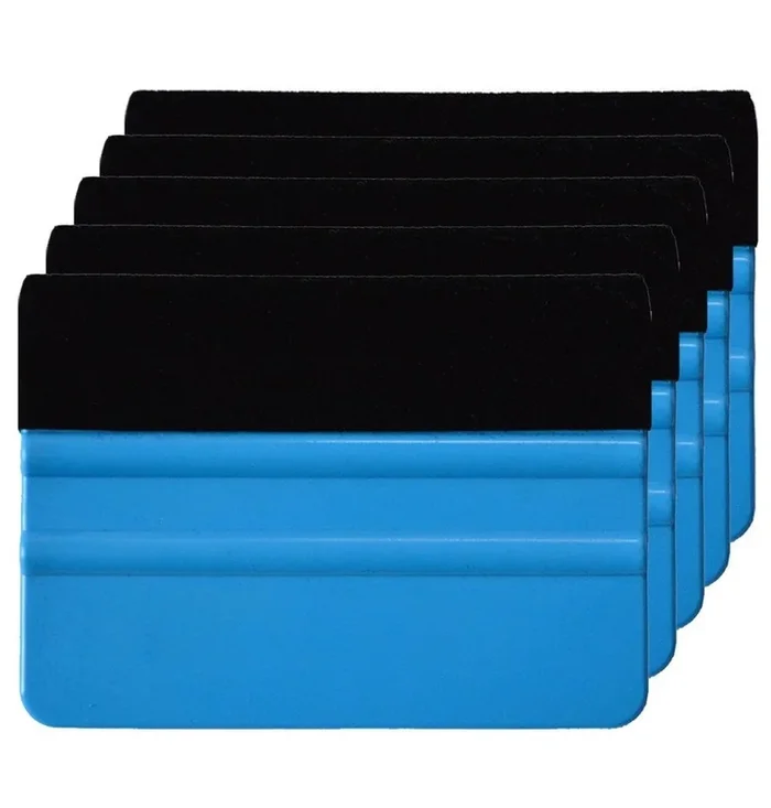 Professional Vinyl Felt Edged Squeegee