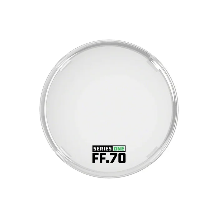 PROJECT X FF.70 LED Light Lens Protector; Clear