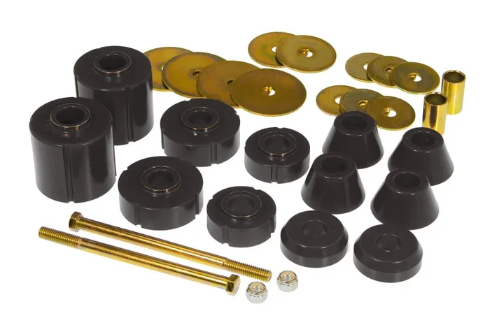 Prothane 67-72 GM Body Mount 12 Bushing Kit – Black