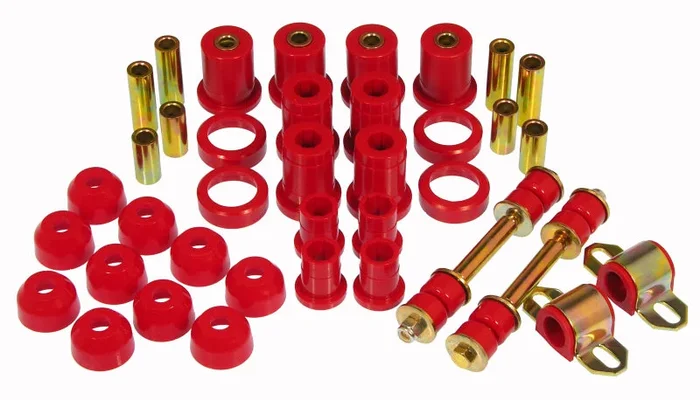 Prothane 84-87 Pontiac Fiero Total Kit – Red