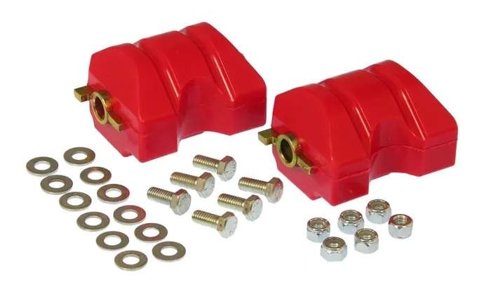 Prothane 84-97 Chevy Astro/S-10 4.3L Motor Mount Insert – Red