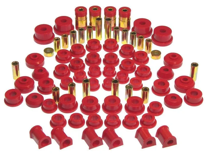 Prothane 95-99 Mitsubishi Eclipse Total Kit – Red