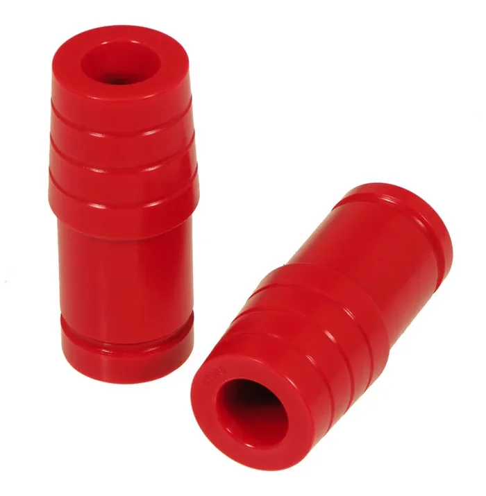 Prothane Jeep TJ Front 1.5in Extended Bump Stop – Red