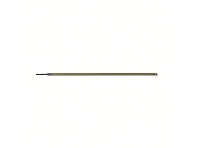 Putco 36-Inch Work Blade LED Light; Amber and Blue Strobe (Universal; Some Adaptation May Be Required)