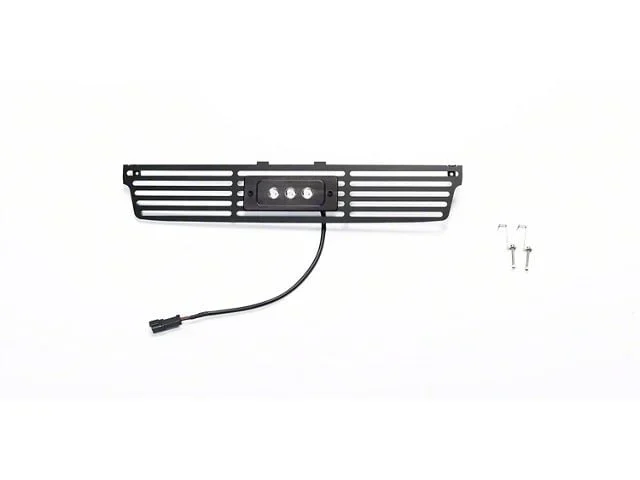 Putco Bar Design Lower Bumper Grille Insert with 6-Inch Luminix Light Bar; Black (15-19 Sierra 3500 HD)Find parts that fit my vehicle
