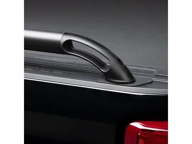 Putco Black Nylon Boss Locker Side Bed Rails (15-19 Sierra 3500 HD SRW)Find parts that fit my vehicle