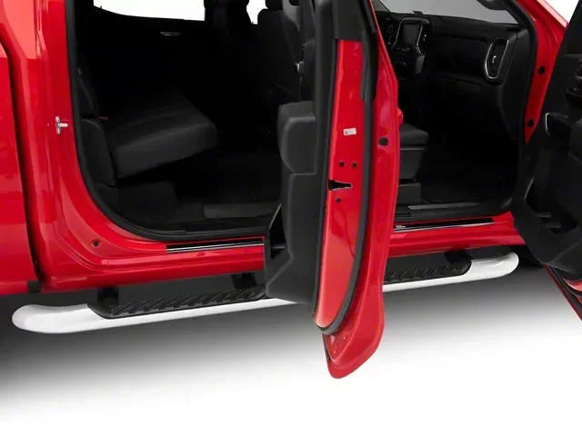 Putco Black Platinum Door Sills (20-26 Sierra 3500 HD Crew Cab)Find parts that fit my vehicle