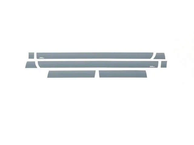 Putco Black Platinum Rocker Panels (15-19 Sierra 3500 HD Regular Cab DRW w/ 8-Foot Long Box)Find parts that fit my vehicle