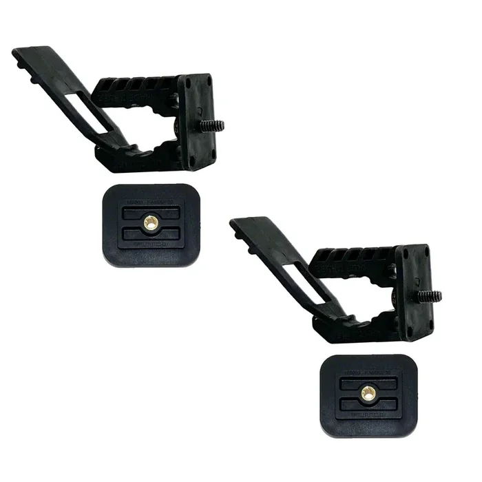 Putco MOLLE Mount Grip Kit; Small