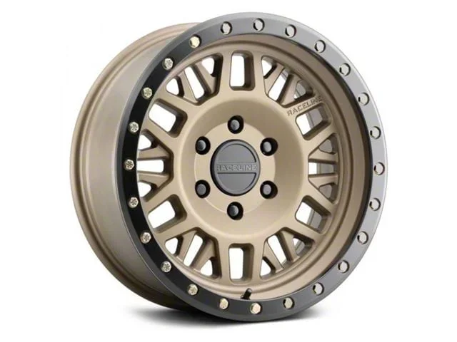 Raceline Ryno Bronze 8-Lug Wheel; 18×9; 18mm Offset (20-26 Sierra 3500 HD SRW)Find parts that fit my vehicle