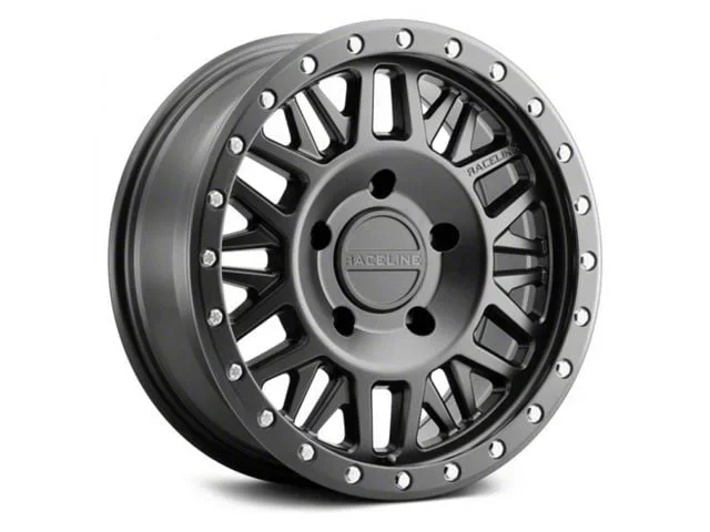 Raceline Ryno Satin Black 8-Lug Wheel; 18×9; 18mm Offset (11-14 Sierra 3500 HD SRW)Find parts that fit my vehicle