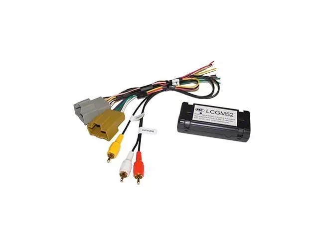 Radio Replacement Interface for Factory 7-Inch Radio Display (16-17 Sierra 3500 HD)Find parts that fit my vehicle