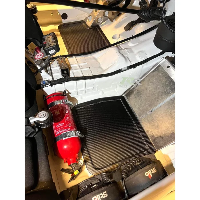 Rally 4 Carbon Foot Trays – Pair