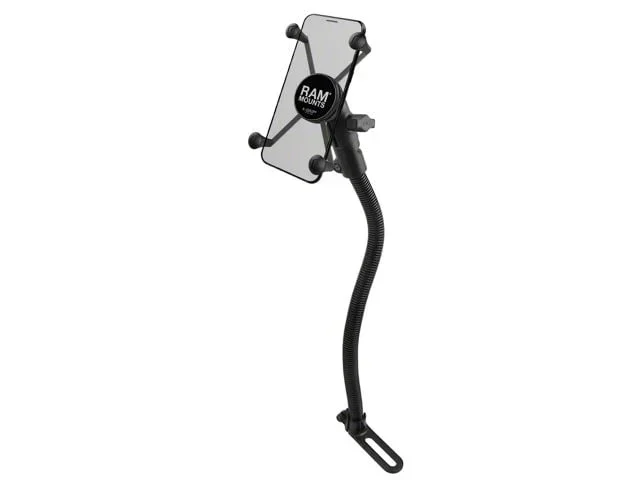 RAM Mounts X-Grip Large Phone Holder with Pod I Vehicle Mount (Universal; Some Adaptation May Be Required)
