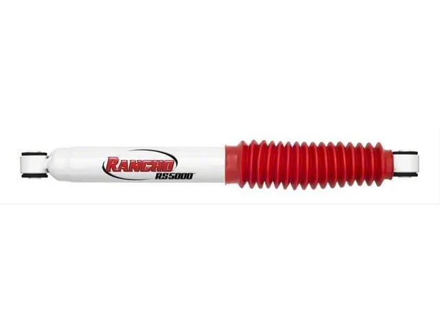 Rancho RS5000X Rear Shock for Stock Height (11-26 Sierra 3500 HD)Find parts that fit my vehicle