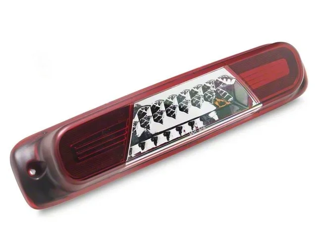 Raxiom Axial Series LED Third Brake Light; Clear/Red Lens (01-06 Sierra 3500 HD)Find parts that fit my vehicle
