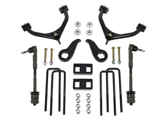 ReadyLIFT 3.50-Inch Front / 1-Inch Rear SST Suspension Lift Kit with Fabricated Control Arms (11-19 Sierra 3500 HD)Find parts that fit my vehicle