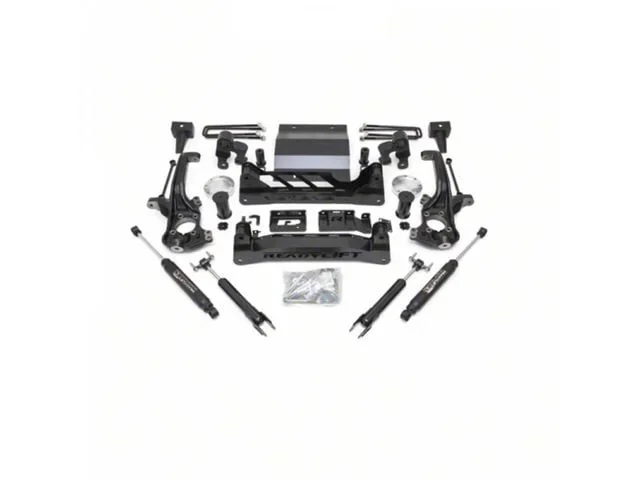 ReadyLIFT 6-Inch Suspension Lift Kit with SST 3000 Shocks (20-26 4WD Sierra 3500 HD)Find parts that fit my vehicle