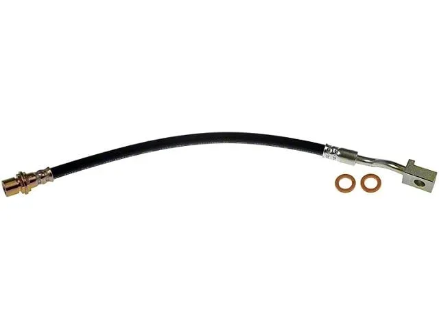 Rear Brake Hydraulic Hose; Driver Side (07-10 Sierra 3500 HD)Find parts that fit my vehicle