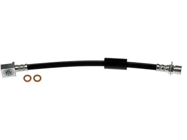Rear Brake Hydraulic Hose; Passenger Side (11-17 Sierra 3500 HD SRW)Find parts that fit my vehicle