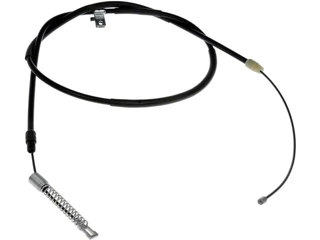 Rear Parking Brake Cable; Driver Side (09-11 Sierra 3500 HD Extended Cab, Crew Cab)Find parts that fit my vehicle