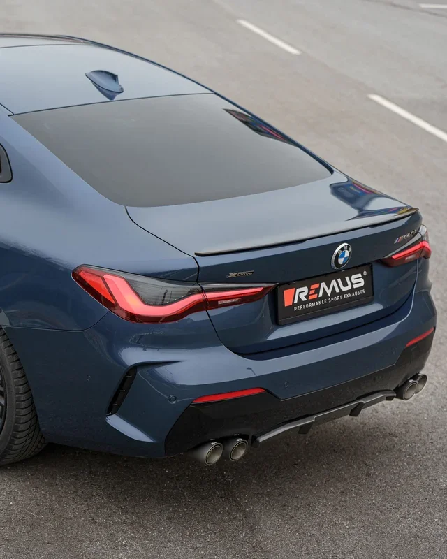 REMUS Axle-Back Exhaust for BMW M340i/440i X-Drive G2x
