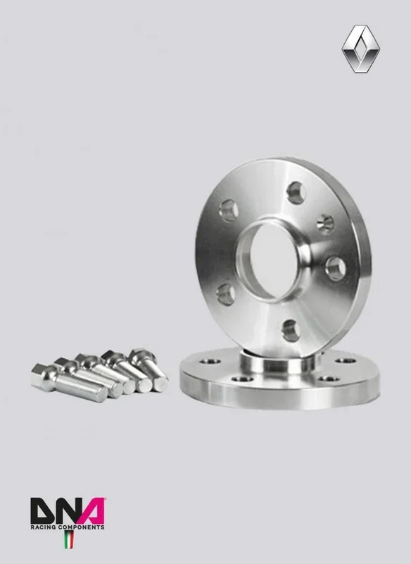 Renault Clio IV RS (2013 – ) WHEEL SPACERS 20MM AND BOLTS KITS – DNA RACING