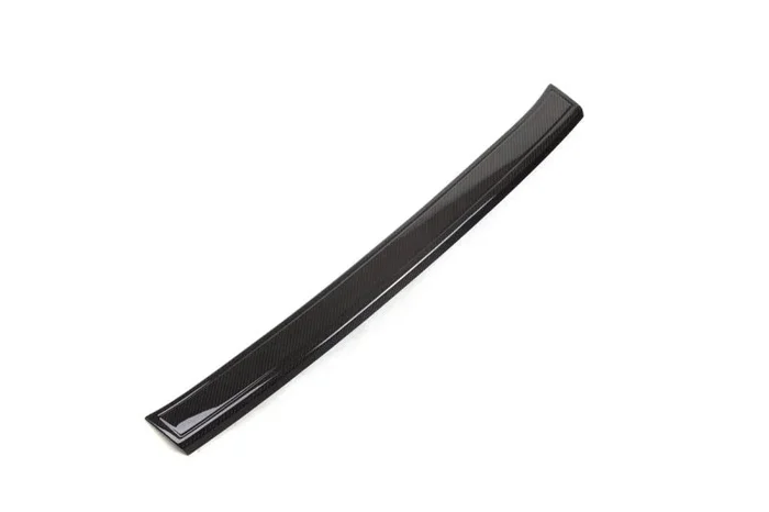 Revel GT Dry Carbon Rear Bumper Applique 17-18 Honda Civic Type-R & Hatchback – 1 Piece