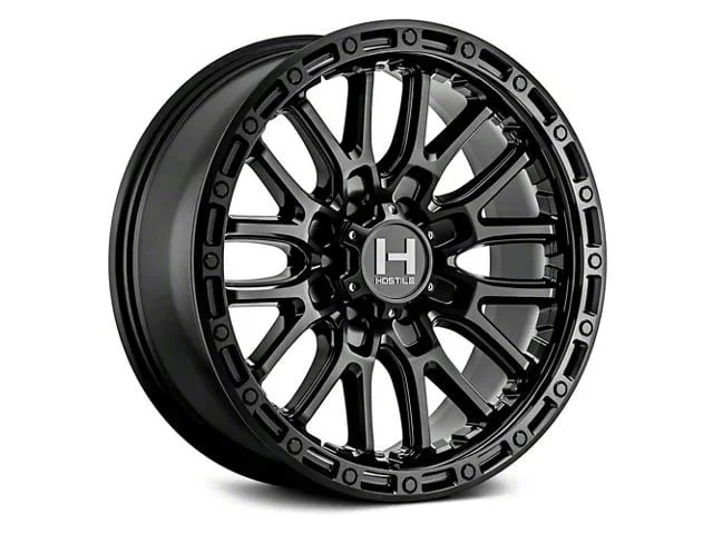 Ridgecrest Asphalt 8-Lug Wheel; 20×9; 1mm Offset (07-10 Sierra 3500 HD SRW)Find parts that fit my vehicle