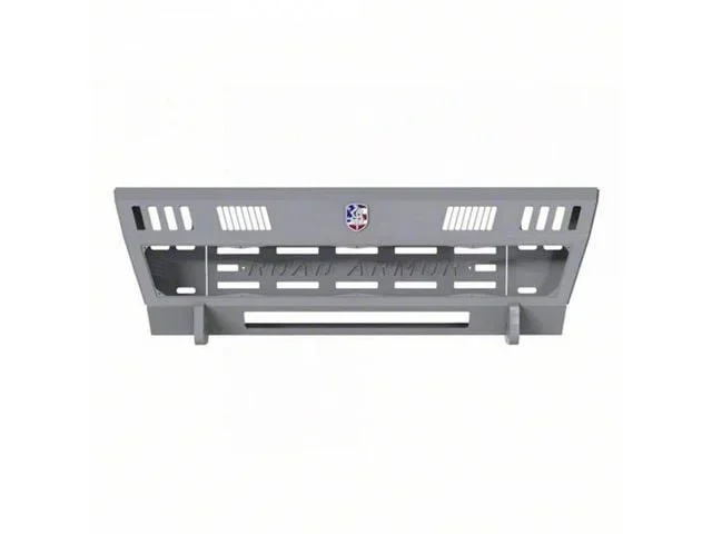 Road Armor iDentity Hyve Mesh Front Bumper with Shackle Center Section, WIDE End Pods, X3 Cube Light Pods and Accent Lights; Raw Steel (15-19 Sierra 3500 HD)Find parts that fit my vehicle