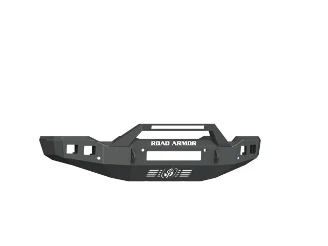 Road Armor Stealth Non-Winch Front Bumper with Sheetmetal Pre-Runner Guard; Textured Black (20-23 Sierra 3500 HD)Find parts that fit my vehicle