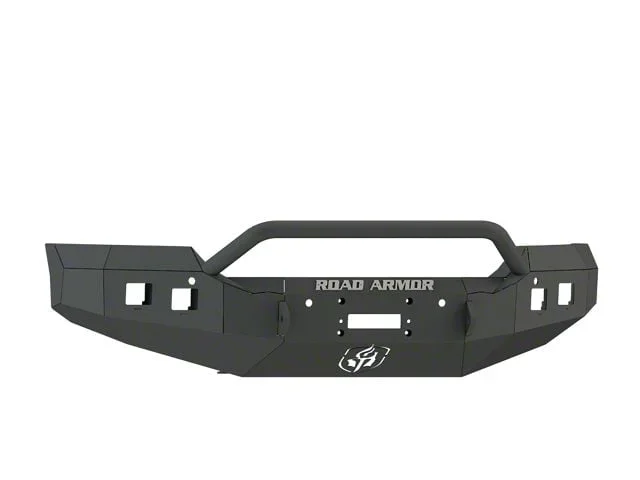 Road Armor Stealth Winch Front Bumper with Pre-Runner Guard; Textured Black (15-19 Sierra 3500 HD)Find parts that fit my vehicle