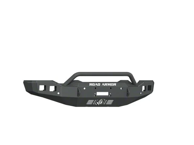 Road Armor Stealth Winch Front Bumper with Pre-Runner Guard; Textured Black (20-23 Sierra 3500 HD)Find parts that fit my vehicle