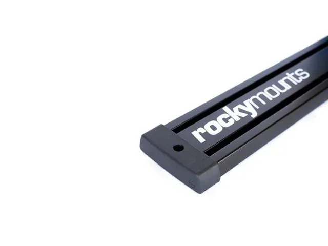 RockyMounts 60-Inch VanTrack Bike Fork Mount; Carries 6 Bikes (Universal; Some Adaptation May Be Required)
