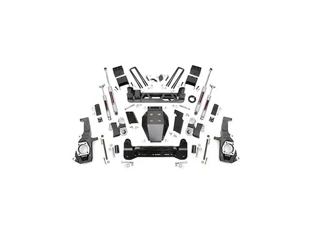 Rough Country 7.50-Inch NTD Suspension Lift Kit with Premium N3 Shocks (11-19 Sierra 3500 HD SRW, Excluding Denali)Find parts that fit my vehicle
