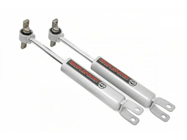 Rough Country Premium N3 Front Shocks for 5 to 8-Inch Lift (11-19 Sierra 3500 HD)Find parts that fit my vehicle
