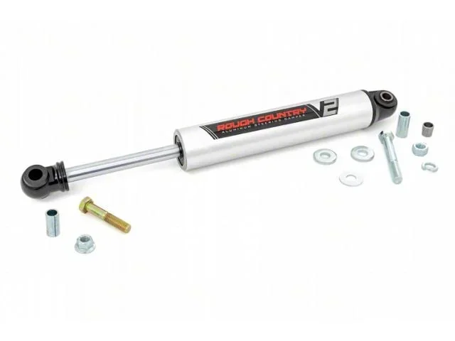 Rough Country V2 Steering Stabilizer (11-15 4WD Sierra 3500 HD)Find parts that fit my vehicle