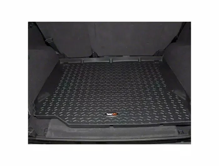 Rugged Ridge All-Terrain Cargo Liner; Black (14-23 Jeep Cherokee KL)Find parts that fit my vehicle