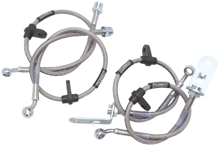 Russell Performance 05-09 Chevrolet Corvette C6 Brake Line Kit